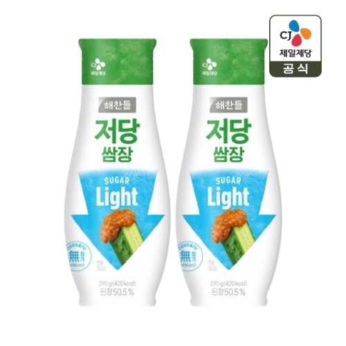 해찬들 저당 쌈장 290g