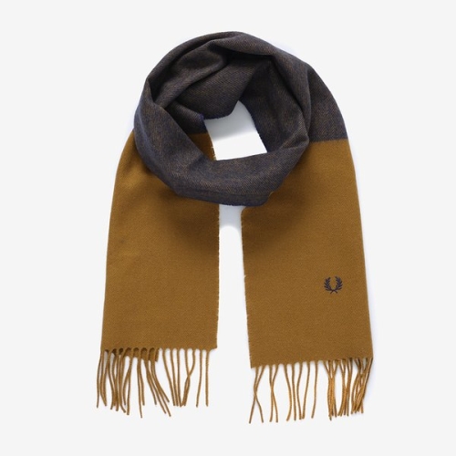 프레드페리 플랫폼+ 남여공용 컬러 블록 스카프 CFPU2336143-T86