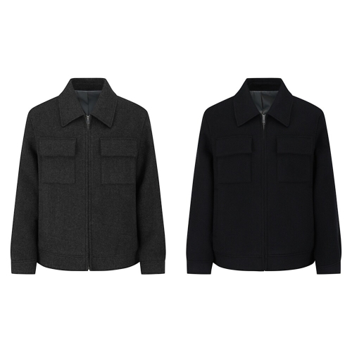 ANDZ 포켓포인트 모직트러커 자켓 BBSF4KKG1104