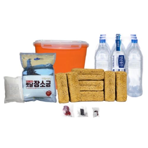 영월농협 전통 된장만들기 세트 4.9kg 누름독 포함