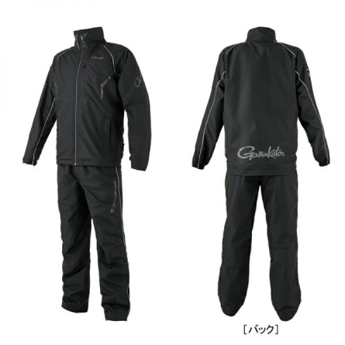 가마가츠  가마쿠츠 GM3791 윈드브레이커 슈트 검정 금색 사이즈 M