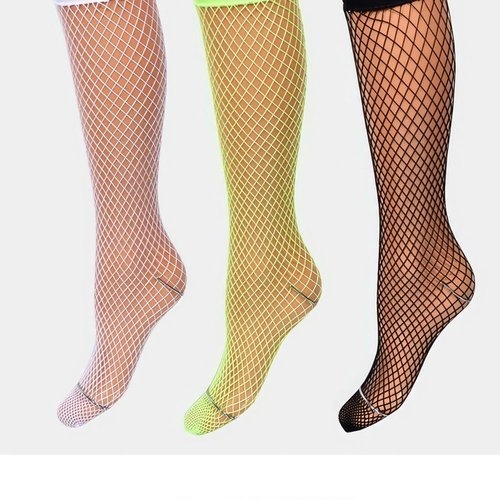 미림 기타 흘러내림 방지 중간망사 판타롱 스타킹 무릎양말-WD6BBF6