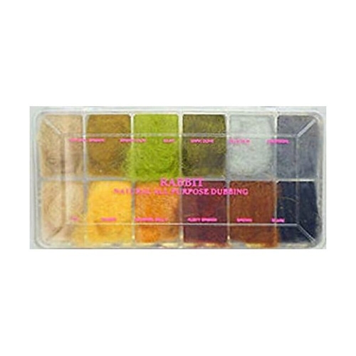 FLY  Tying Dubbing DDLRA2 Yarn s 비버 Dispenser Senyo