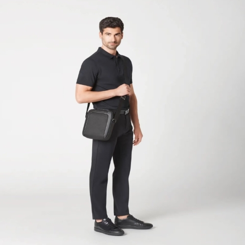 포르쉐디자인 포르쉐 디자인 나일론 레더 숄더백 XS ONY01510_001