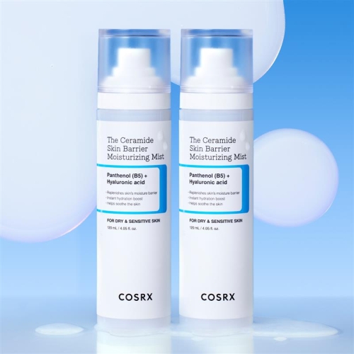 코스알엑스 더 세라마이드 스킨 베리어 모이스처라이징 미스트 120ml