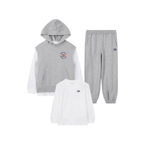 NBA키즈 베스킷볼 3PCS 후드 세트 (K261ST100P)