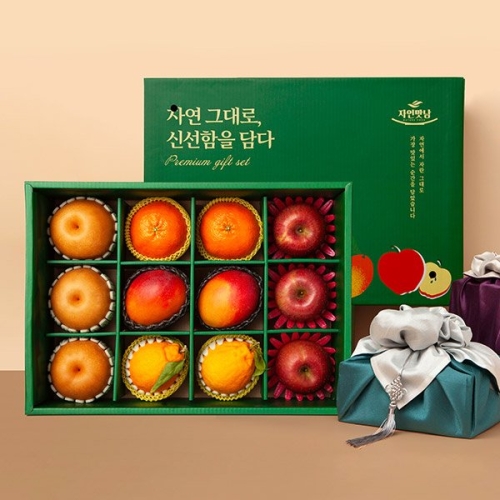자연맛남  시그니처 혼합7호 과일 선물세트
