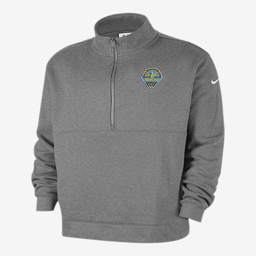 나이키 Chicago Sky Club 남성 WNBA Half-Zip Top Dark Grey Heather II0554-063
