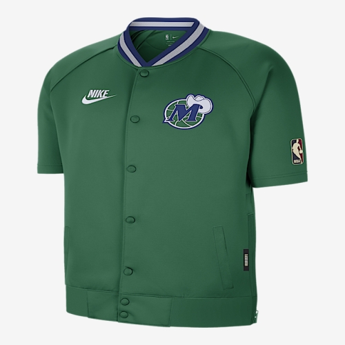 나이키 Dallas Mavericks Hardwood Classics 남성 Dri-FIT NBA Short-Sleeve 재킷 Cl..
