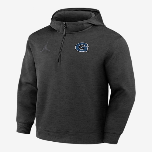 나이키 Georgetown Hoyas NCAA 남성 Basketball Coaches Pullover 후디 Black IM3017..