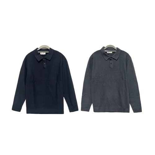 브렌우드 essentials 워셔블 폴로넥 스웨터 BIWAX24111 NYX GYX