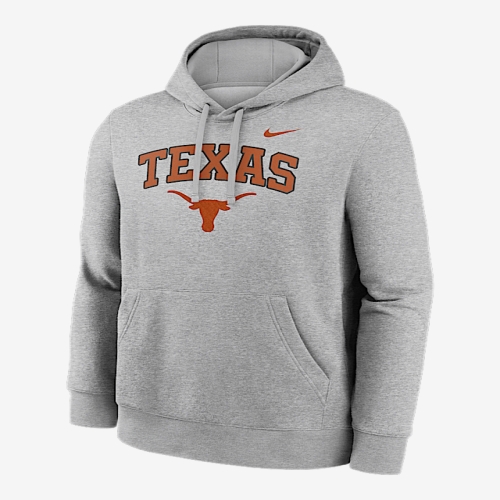 나이키 Texas Arch 남성 College Pullover 후디 Grey NKDK06GTXE-Y48
