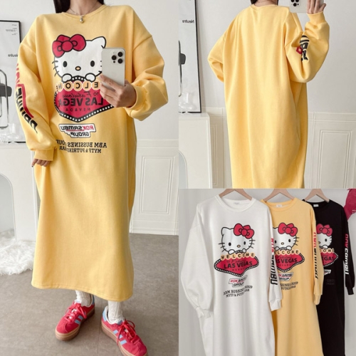 아이우먼 위쉬몰 MA 베가스캐릭터기모원피스 T554H512 빅사이즈