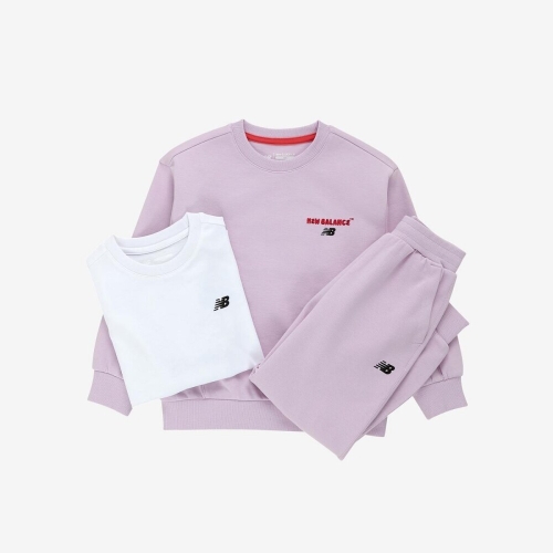 뉴발란스키즈 변형피케쭈리 셋업 (NK9YG1112U)