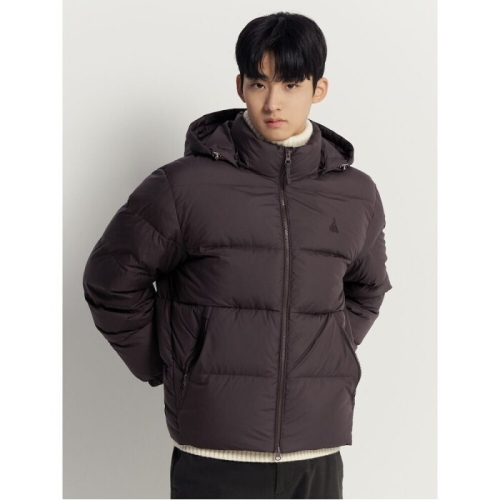 빈폴 남성 클래식 푸퍼 다운 재킷 브라운_BC5X38C22D