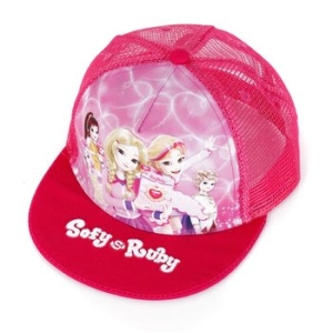성창FnG K0610 소피루비 스냅백 모자 아동