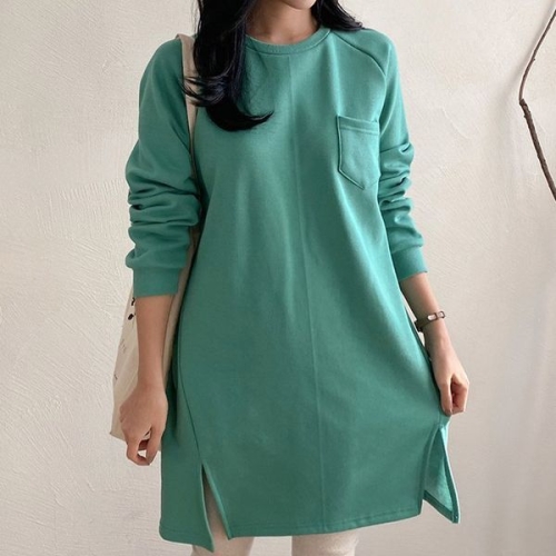 아이우먼 나그랑기모미디원피스 YYV881M512 빅사이즈