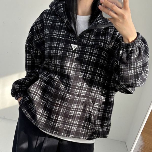 아이우먼 삼각기모후리스후드티 POV884M512 빅사이즈