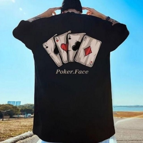 남성 외출 데일리 포커 데일리 클래식 빅 프린팅 라운 WFJ36EY