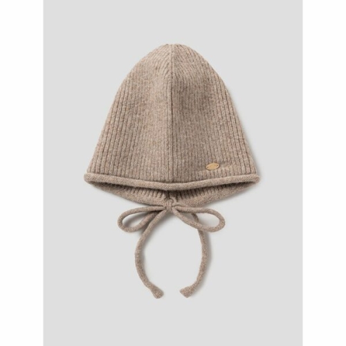 에잇세컨즈 여성 골지 보닛 베이지 35618BWY1A