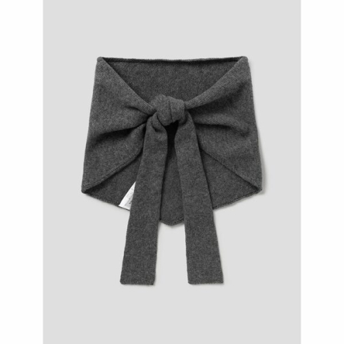 에잇세컨즈 여성 캐시3%삼각 머플러 그레이 356184WY13