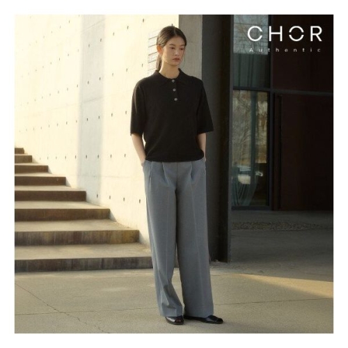 코아 어센틱 와이드 레그 트라우저 1종 런칭 가격 원 923330