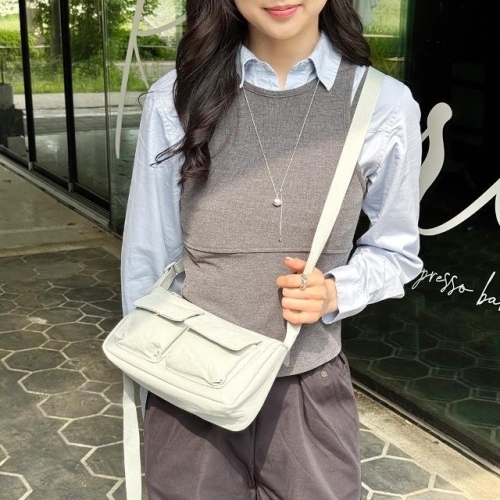 데이트 신상 남자캔버스가방 캔버스가방 대학생가방 WFJ4JWC