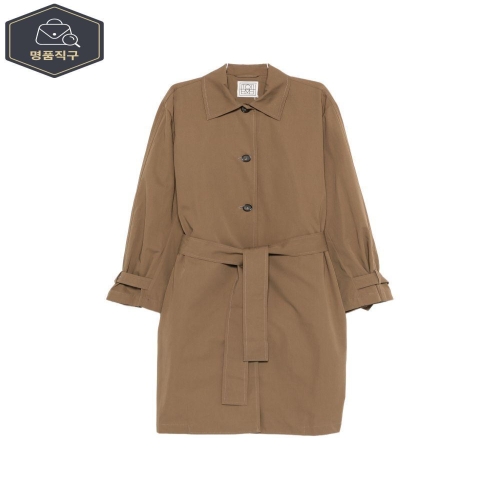 토템 코튼 트렌치 코트 261WRO0307FB0490288 B0711896292