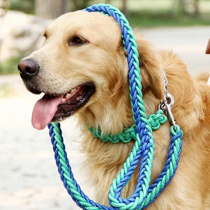 헙스 트위스트 로프 리드줄