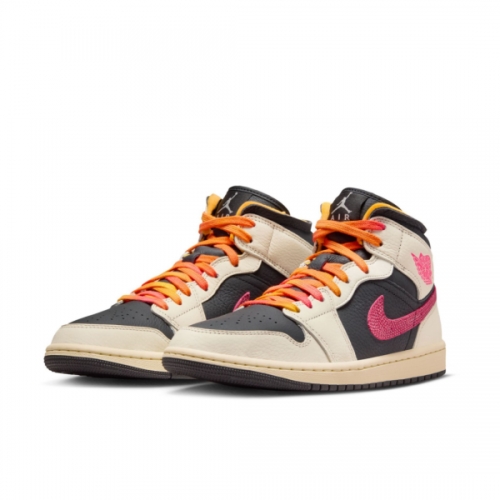 나이키 에어 조던 1 미드 SE 엣지 여성 운동화 IB7007-107