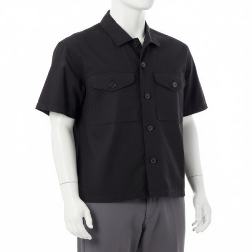 CP컴퍼니 CP COMPANY 25 Popeline Short Sleeve Overshirt 18CMSH236A 005328G 888..