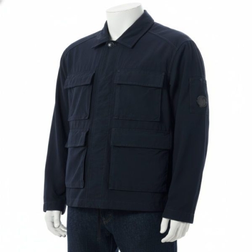 CP컴퍼니 CP COMPANY Twill Medium Jacket 19CMOW070A 110305G 888 트윌 미디엄 자켓 823179