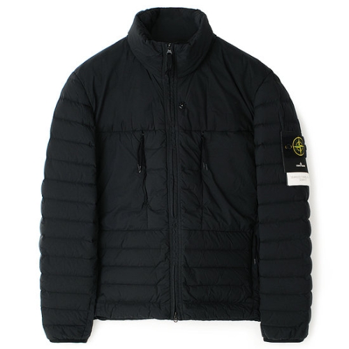 스톤아일랜드 스톤 심리스터널 경량 패딩 블랙 L1S154100106 S0183 V0029