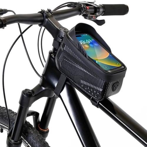 메리다  ICTUHXYNM 자전거 프레임 가방 CX 500용 / 600 CX400 CX7000 폰 프론트 탑 튜브 전화 측면