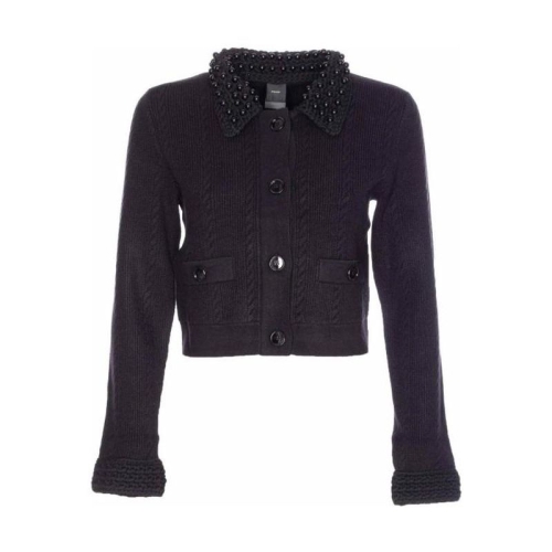 핀코 여성 캐주얼 자켓 Molise 크롭 105485A2QZZ99 블랙 /8