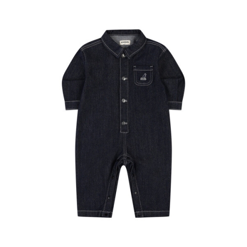캉골키즈 캉골 키즈 베이비 데님 점프수트 SA 0D04 네이비 BSACJU0D040NV
