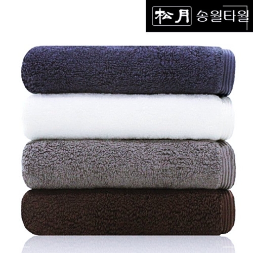 송월타월  헤비무지40 190g