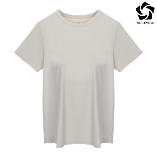 뮬라웨어 여성 뮬릭 릴렉스 숏 슬리브 AWNFTS703-LBG-YDP