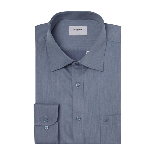 레노마 셔츠 소매일반핏스판셔츠RPFSG0003BUIN