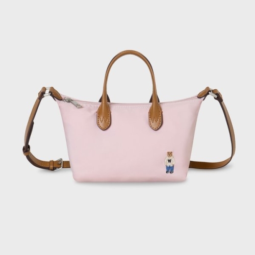 후아유 스티브 나일론 미니 크로스백_WHBGG1111A