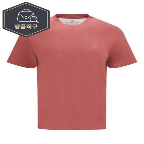 브루넬로쿠치넬리 저지 티셔츠 WITH 로고 M0B138440 CMZ07 B0171896395