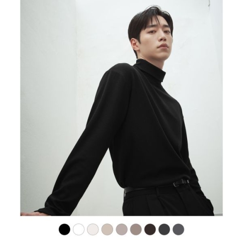 드로우핏 DRAWFIT DRAW FIT 서강준PICK 터틀넥 니트 티셔츠 SET DFTS1303 533948