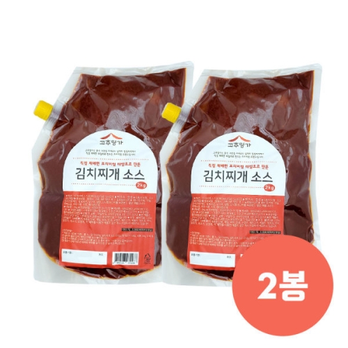 고추명가 김치찌개 소스 2kg