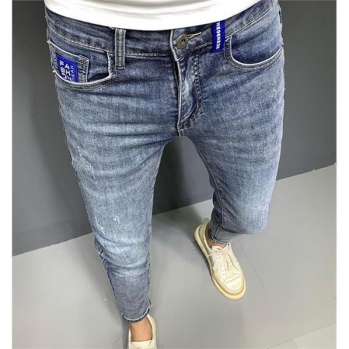 셀러허브 미국식 트랜드 캐주얼진 신상 핏 빈티지 팬츠 S8510321