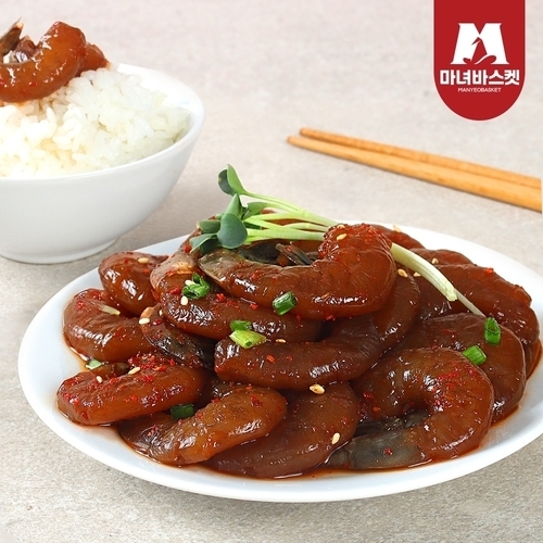 덕이네  매운새우장 330g