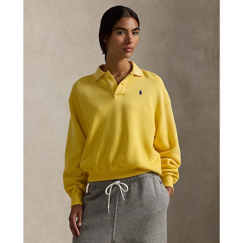 폴로랄프로렌 여성 칼라 플리스 풀오버 WMPOKNINFB20963700