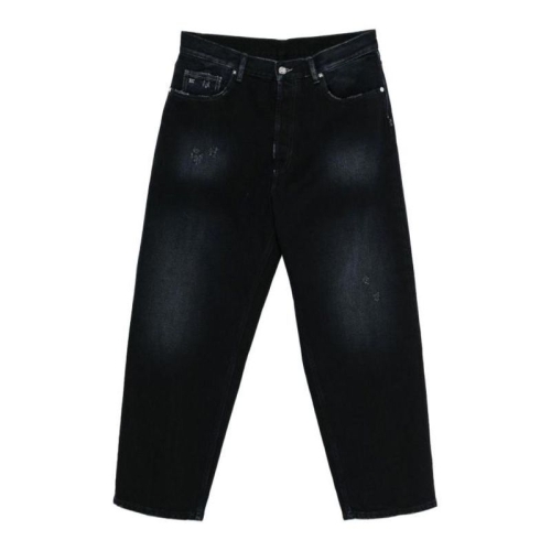 나인 IN THE MORNING Distressed Effect Albert 데님 Jeans 9FW25LBR0889 T