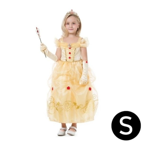 한중 고급형 벨 드레스 코스튬 야수 S 미녀와 WFJ5Q5G