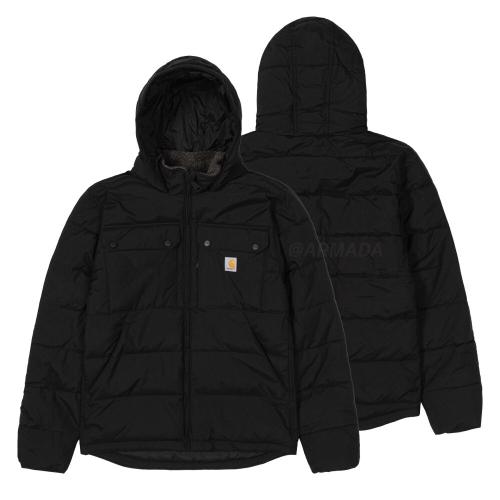 칼하트 남성 패딩 몬타나 인슐레이티드 자켓 루즈핏 3컬러 겨울 점퍼_107082