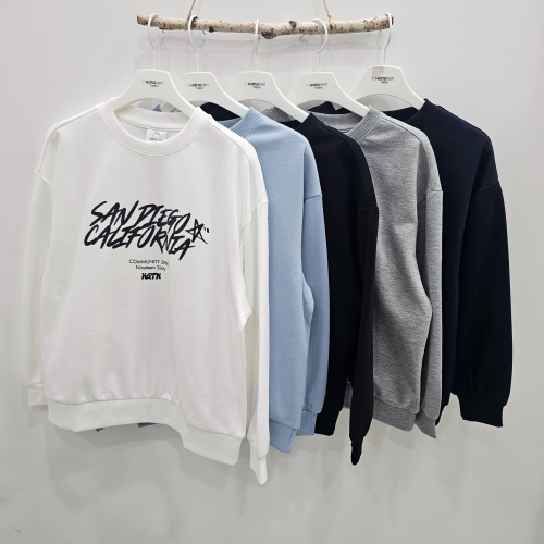 행텐주니어 샌디에고 빅 그래픽 맨투맨 14560-031-204-07_SH